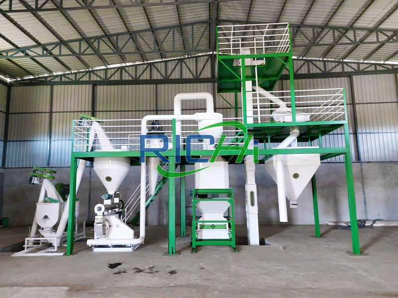 cattle feed mill cattle feed making machine