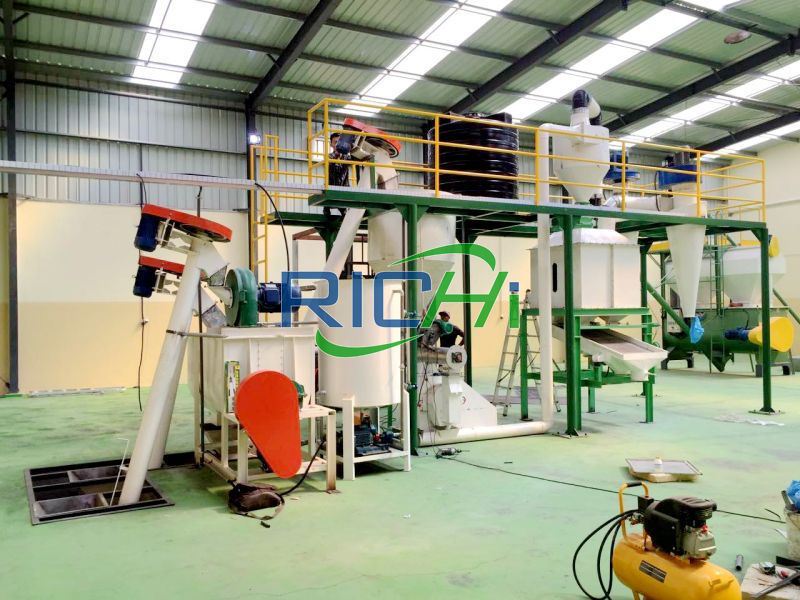 cattle feed mill pellet machine for cattle feed