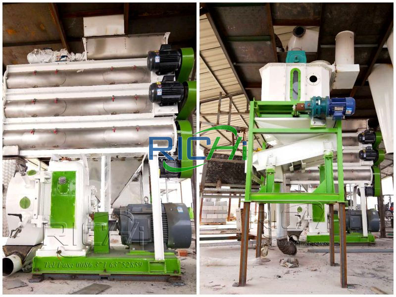 High PDI pellets - Pellet Mill (for Animal feed), IDAH