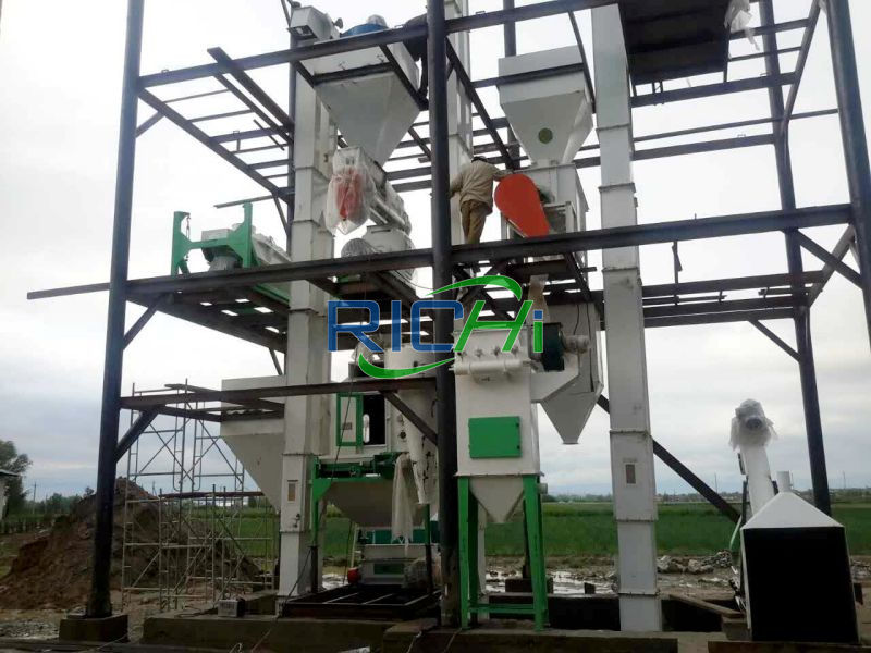 pellet machine for animal feed animal feed making machine price