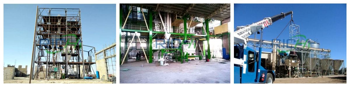 pellet feed plant pellet making machine for animal feed