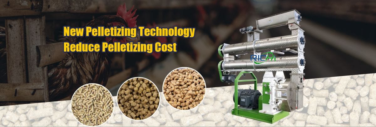 small animal feed pellet machine animal feed granulator for sale