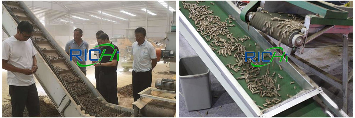 biomass pellet plant biomass mill