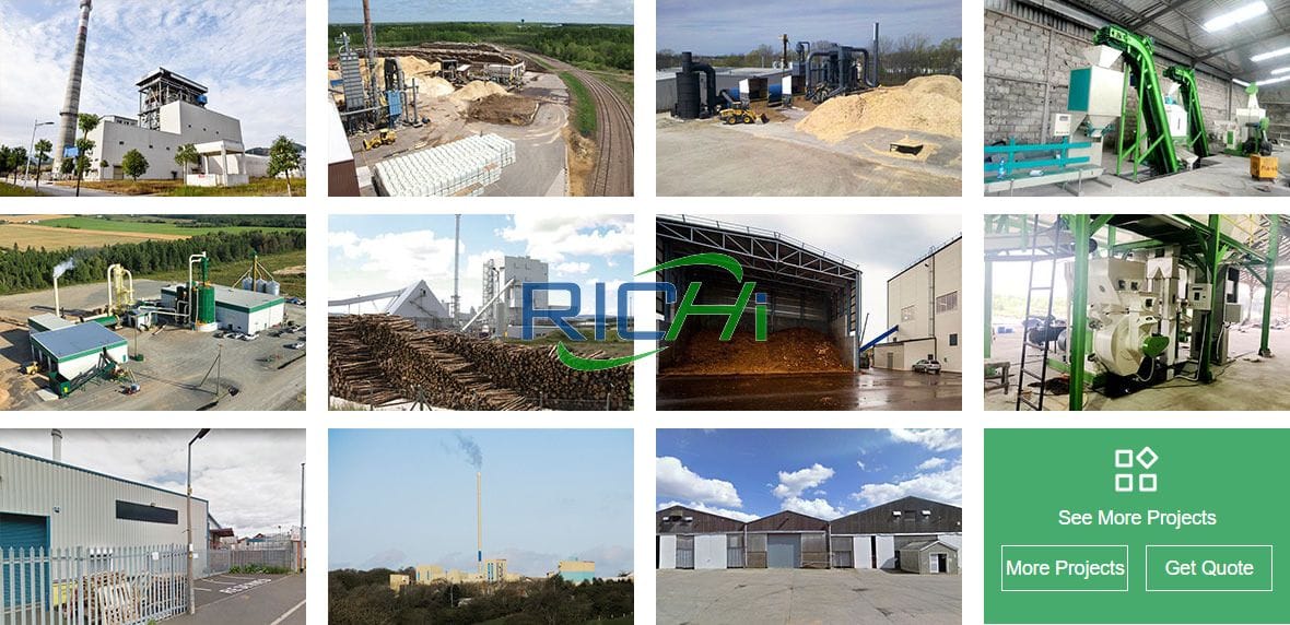 biomass pellets plant biomass pellet machine