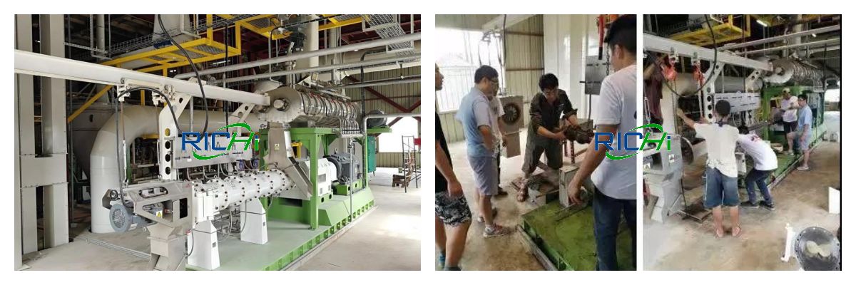 pet food extruder pet food extrusion machine Pet Feed Production Line