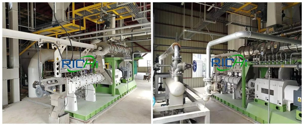 pet food extrusion machine petfood production