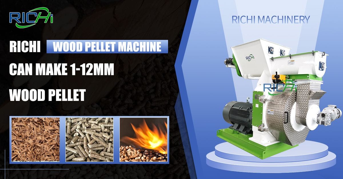 MZLH350 Wood Pellet Making Machine