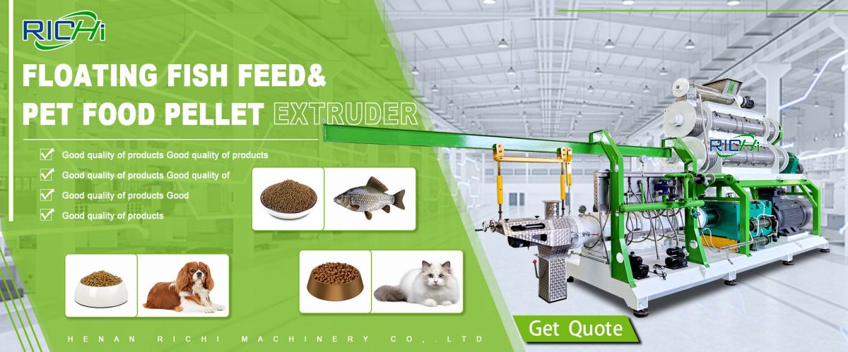 pet food extrusion machine pet food extruder for sale