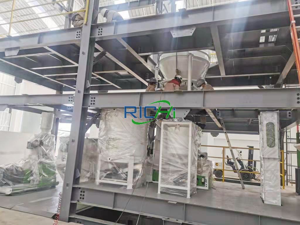 animal food processing plant  how to produce animal feed