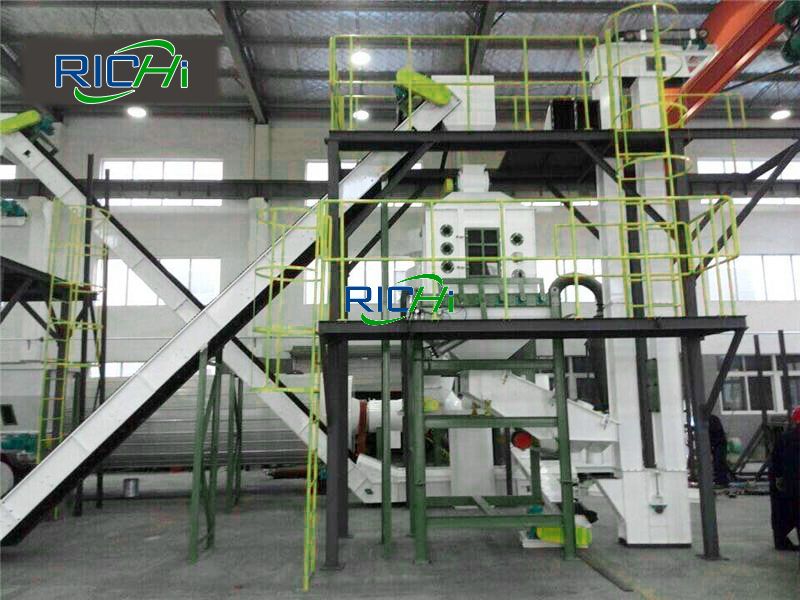 wood pellets plant wood pellet production line