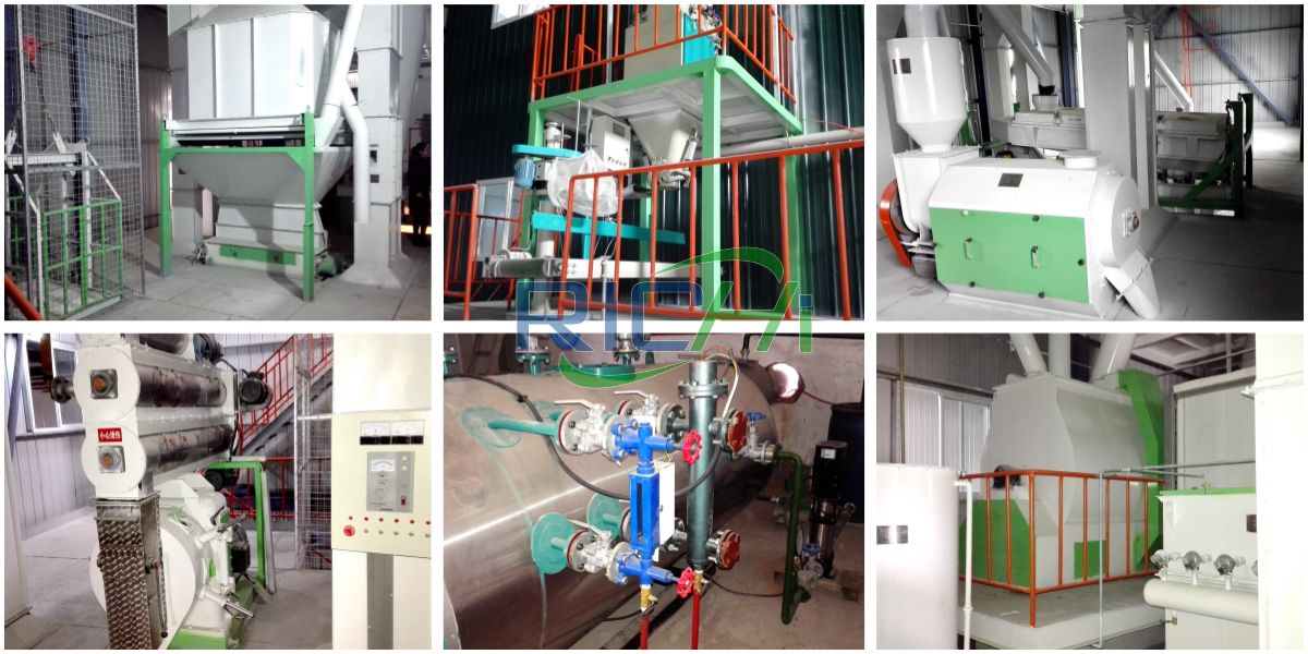 chicken feed manufacturing plant animal feed processing machinery and equipment