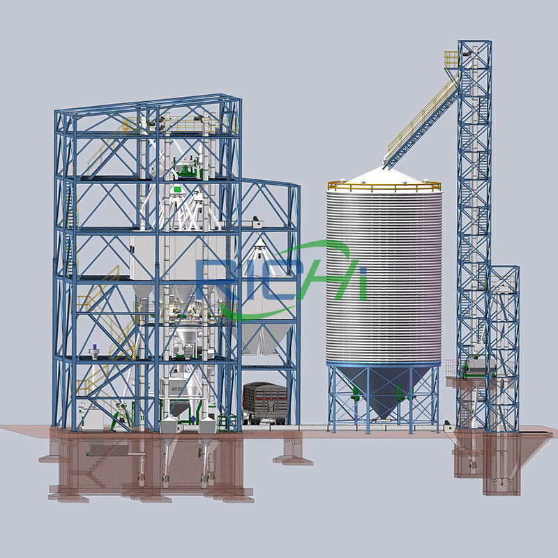 Animal Feed Pellet Production Line