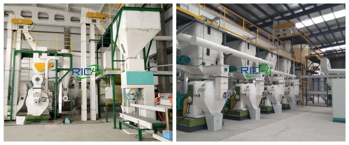 Price Of Complete 1-1.5 T/h Wood Pellet Production Line In Italy