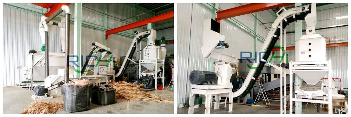 wood pellet making machine ie manufacture of wood pellets how wood pellets are made