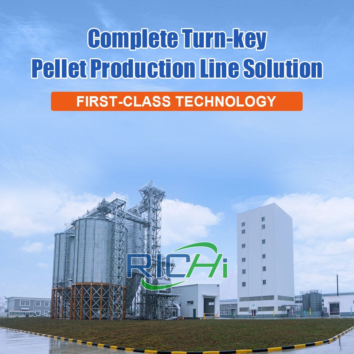 complete pig feed plant