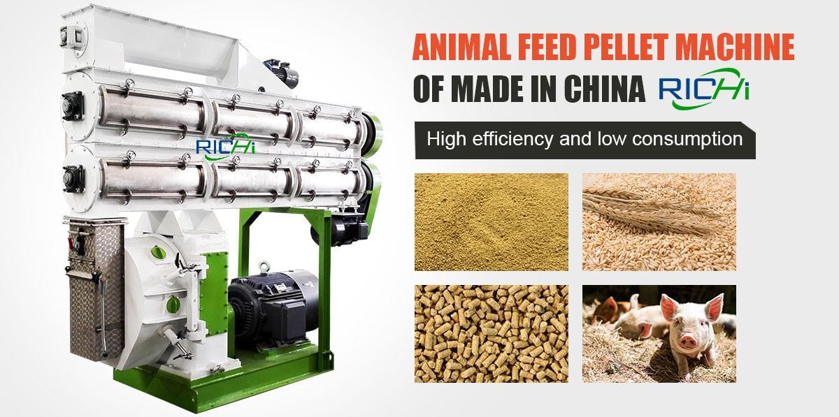 fodder feed pellet making machine