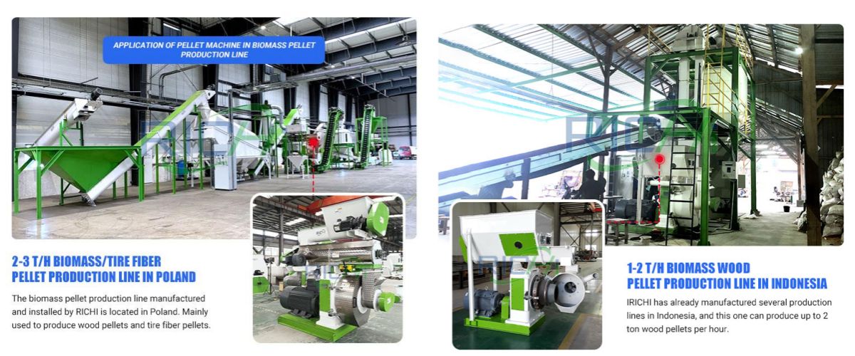 High Efficient Durable Wood Chips Logs Leaves Biomass Wood Pellet Machine  Sawdust Pelletizing Machine - China Pellet Machine, Pellet Mill