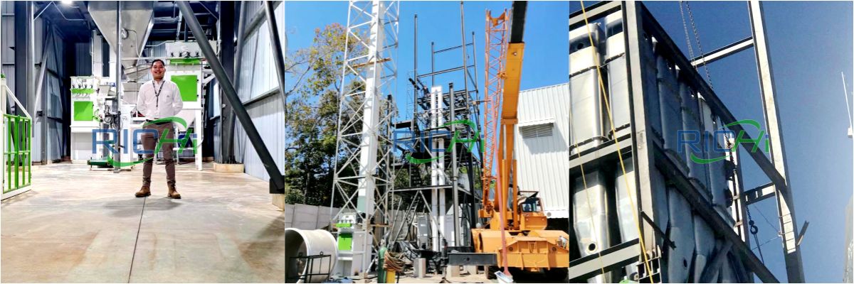 animal premix feed plant in Salvador