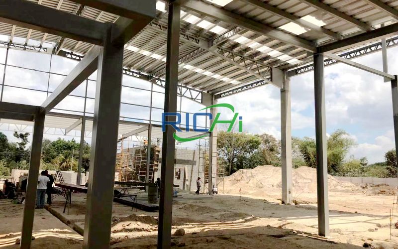 5 T/H Animal Premix Feed Plant In El Salvador