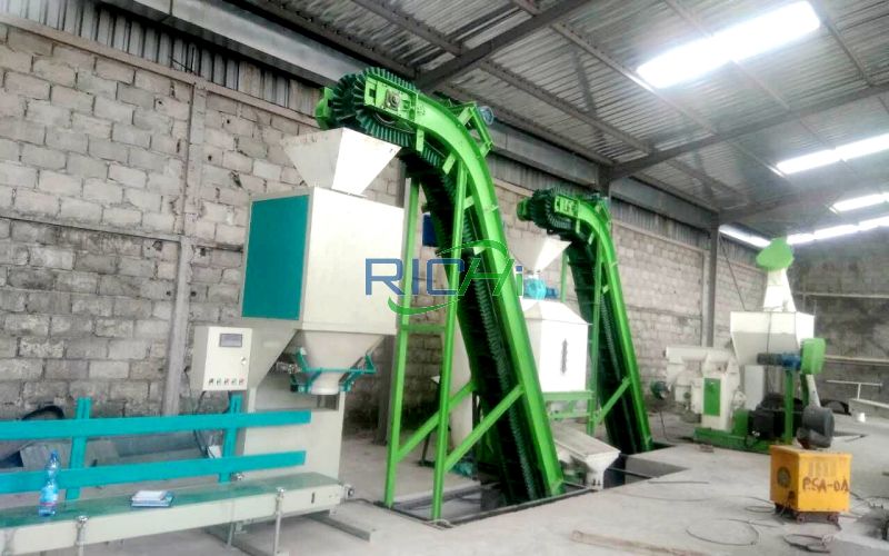 Brazil 1-2 T/H Best Price Wood Pellet Production Plant