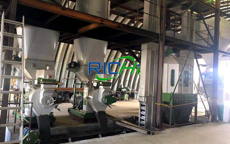 2-3T/H Wood Pellet Processing Plant For Sale Canada