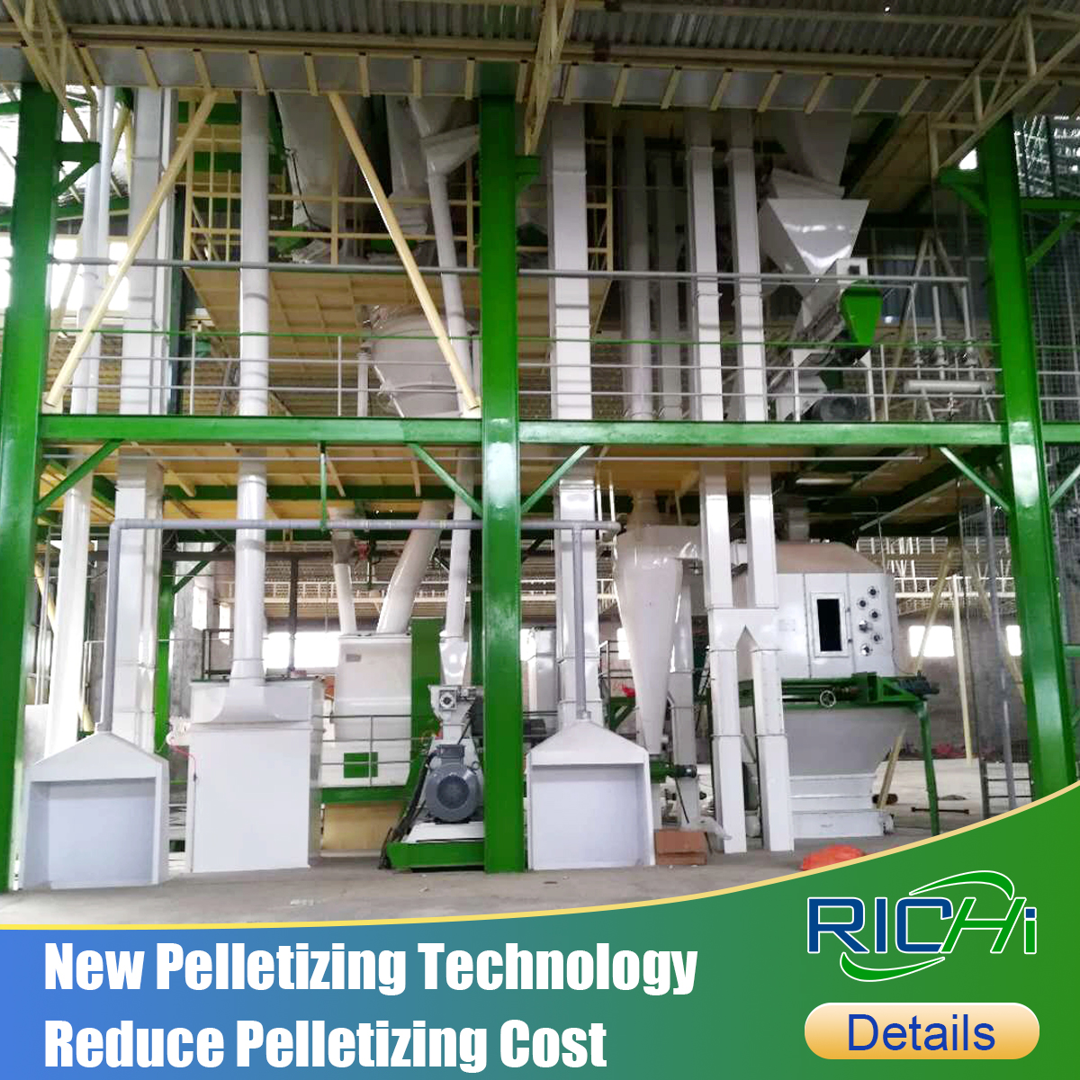 Livestock Feed Pellet Production Line