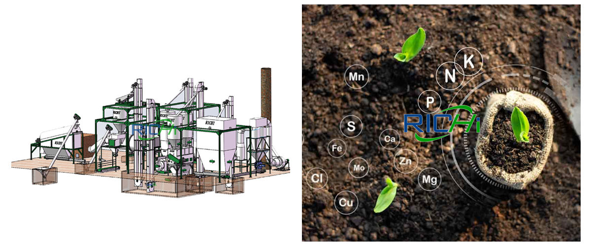 compost fertilizer making machine 5 tons