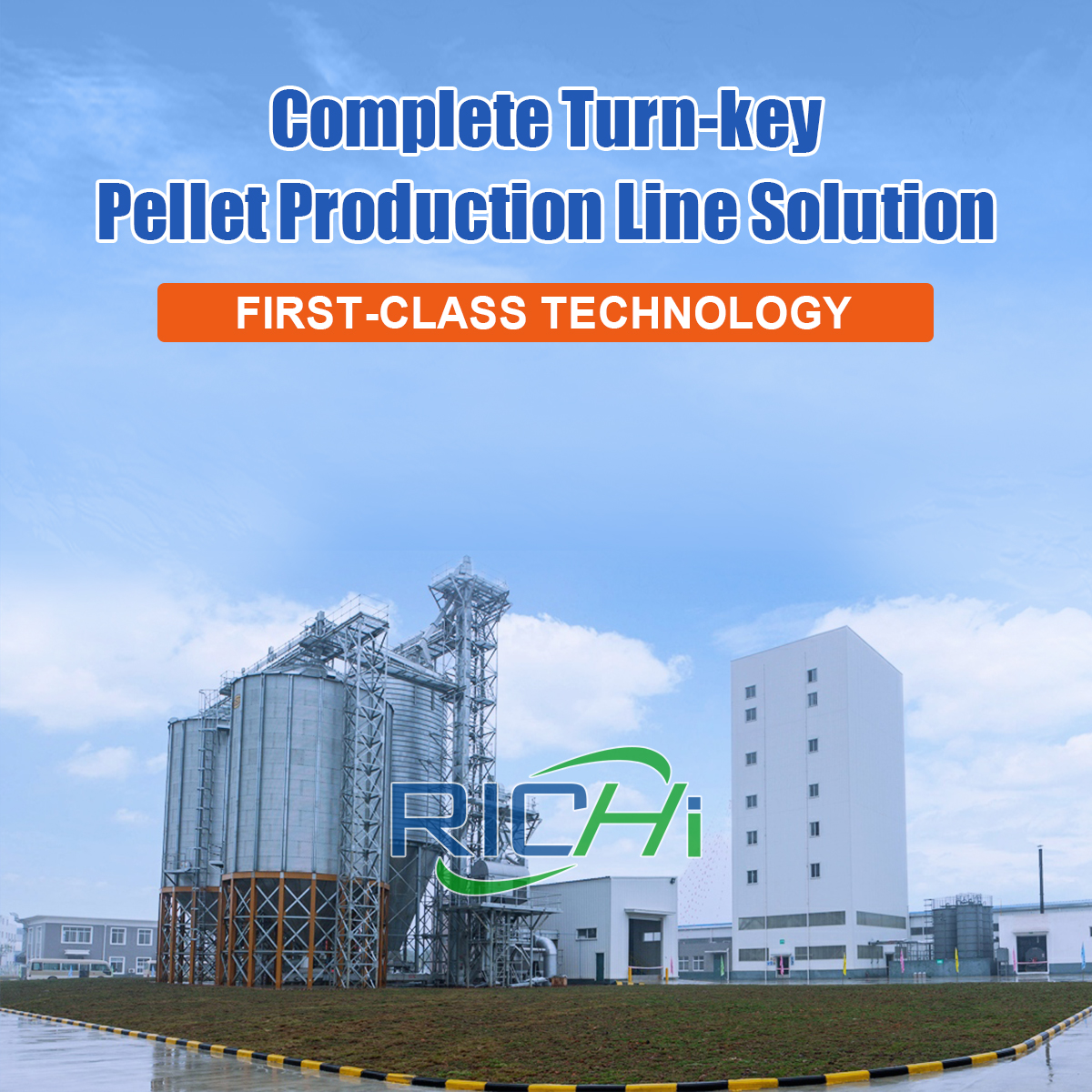 Animal Feed Pellet Production Line