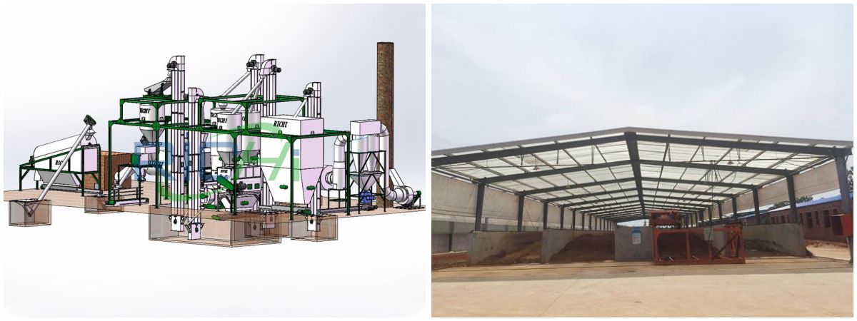 bio fertilizer processing unit