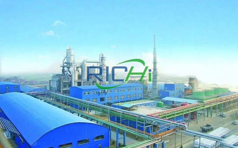 8 t/h organic manure production plant