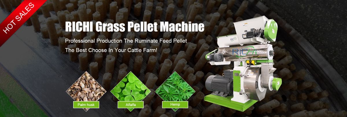 grass pellet machine animal feed