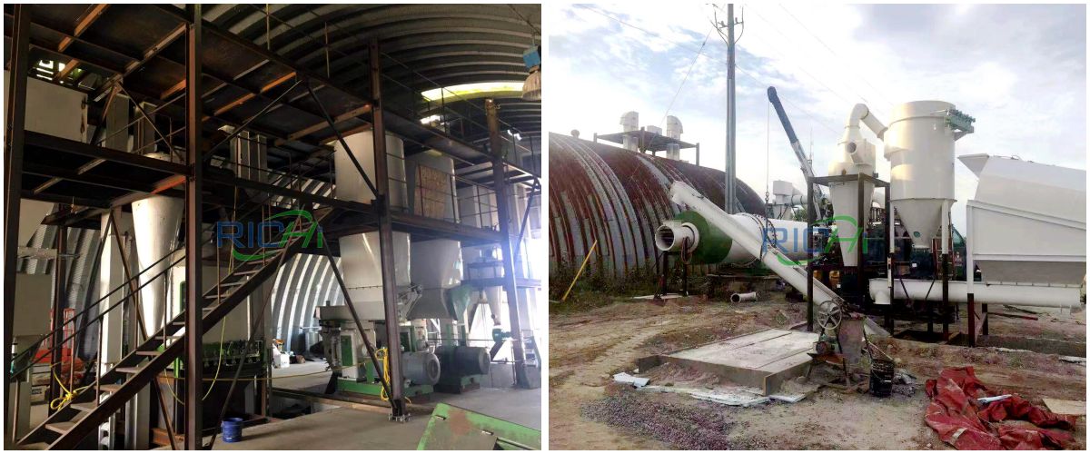 4-5 t/h wood pellet plant in Argentina