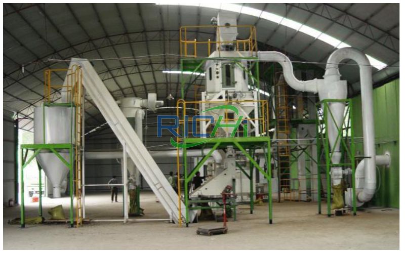 1 T/H Tofu Cat Litter Production Line In Thailand