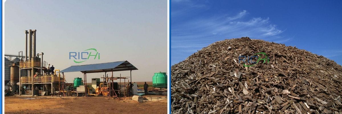 wood pellet processing plant project