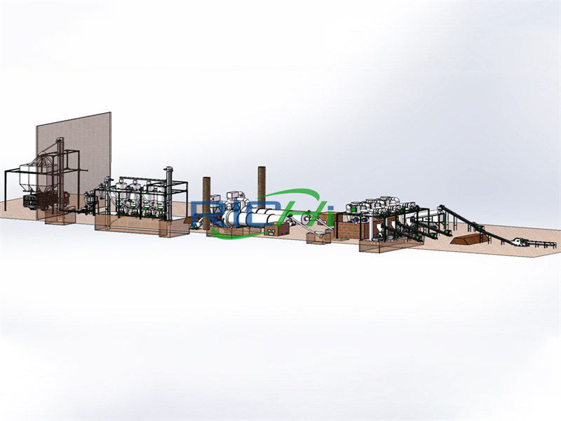 8-10T/H wood pellet production line price in Europe