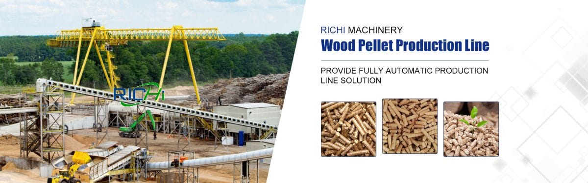 Price Of Complete 1-20 T/h Wood Pellet Production Line In Europe