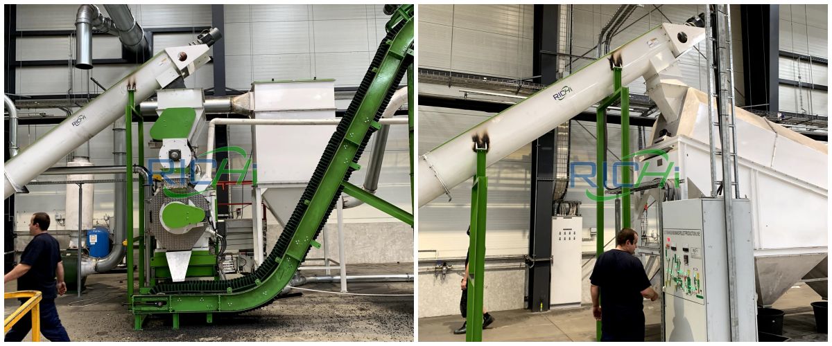 Wood Pellet Plant In Russia