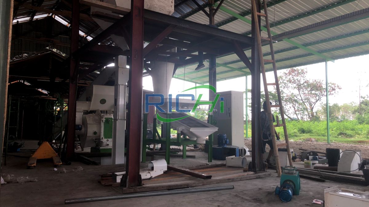 2-2.5tph Biomass Pellet Plant In South Africa