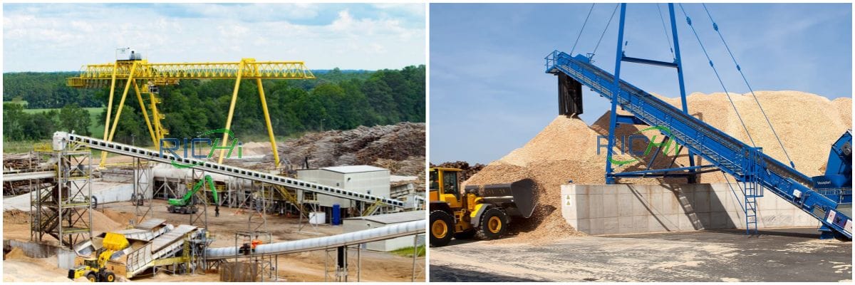 new biomass wood pellet production line