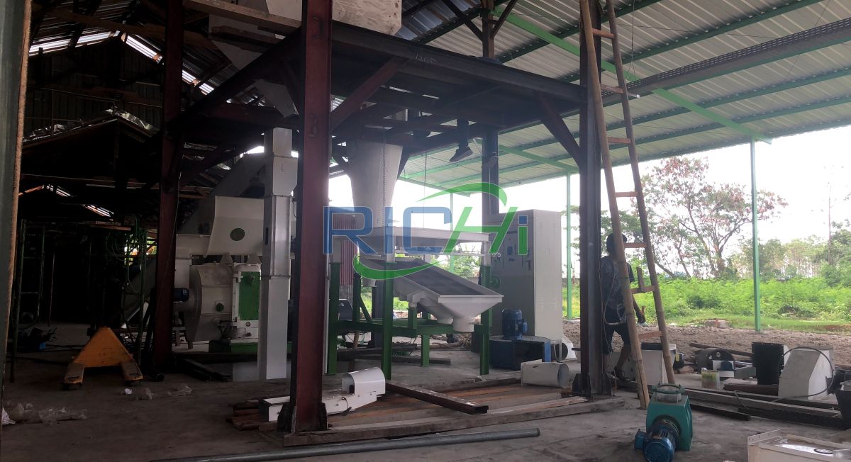 cost of Wood Pellet Production Line in Angola