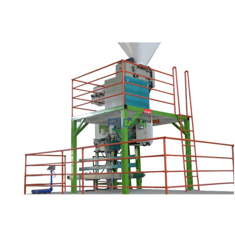 bagging machine for wood pellets