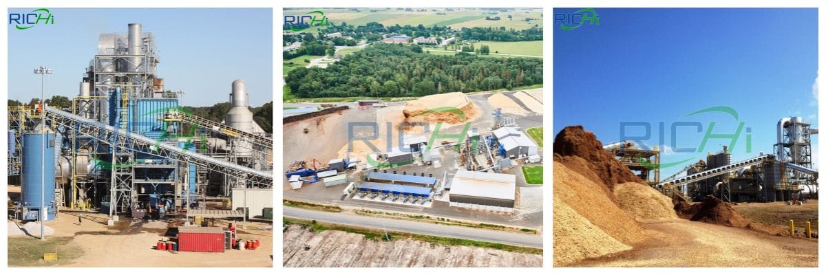start a wood pellet production line in Angola