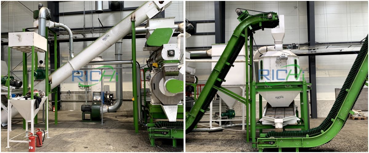 new technology wood pellet production line factory price