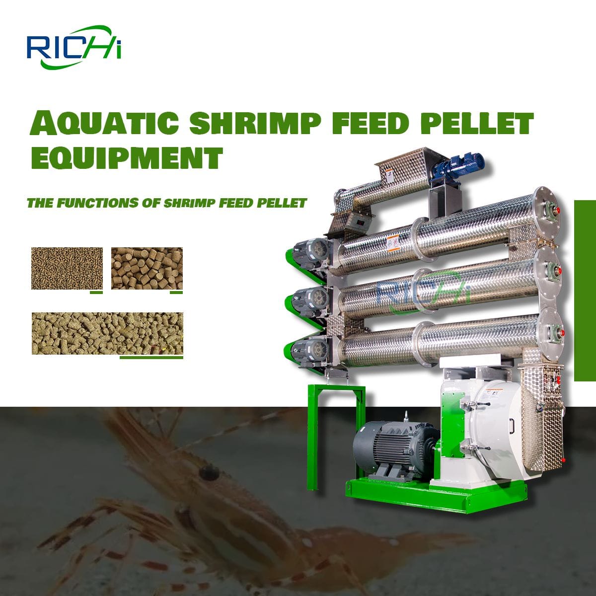 Pellet Machine Manual Feed Mill Fish Shrimp Animaux Aliments