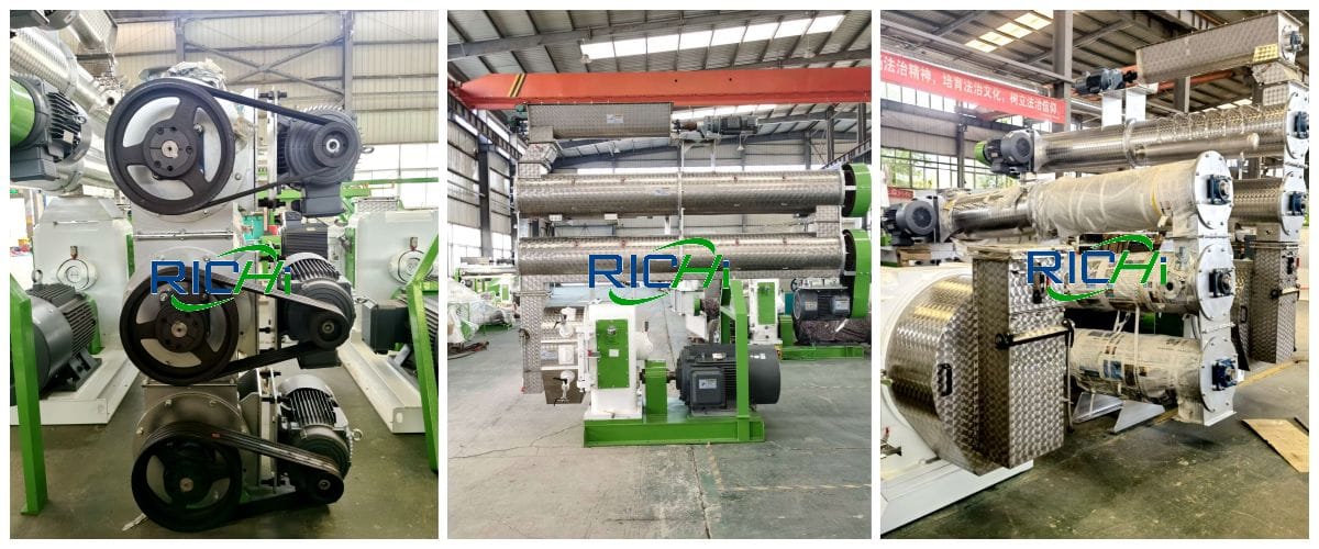 fish shrimp feed pellet making machine