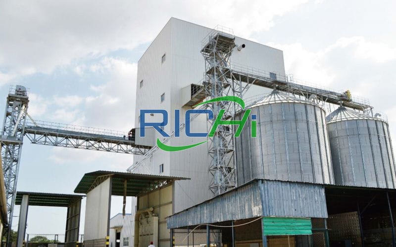 15-20 T/H Feed Processing Plant in Argentina
