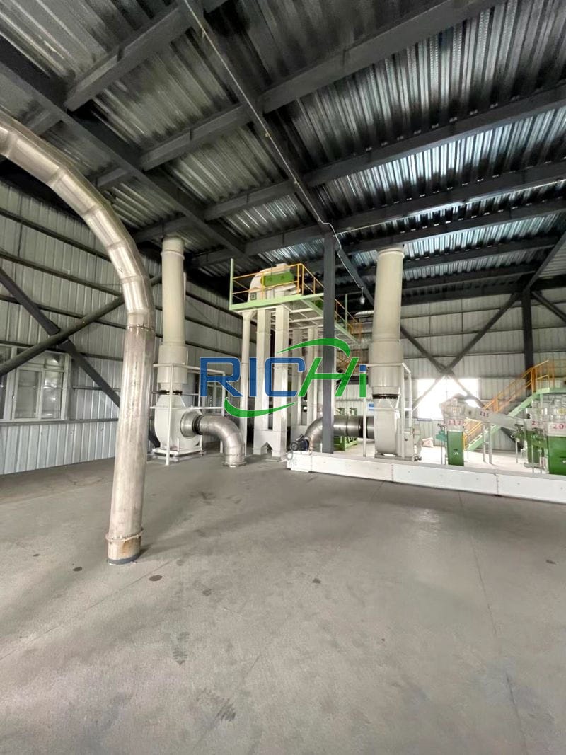 large-scale compound feed mill in USA