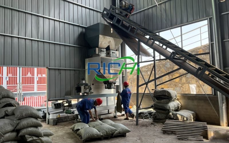 RICHI Signs A Thailand Biomass Pellet Fuel Production Line Project With 20,000 T/A Capacity