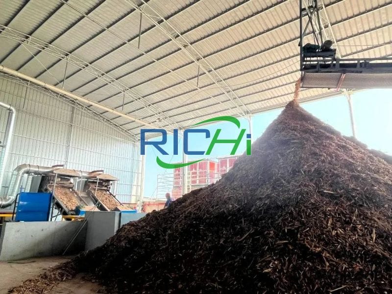 Mexico 1-1.5 T/H Biomass Wood Pellet Project Goes Into Production