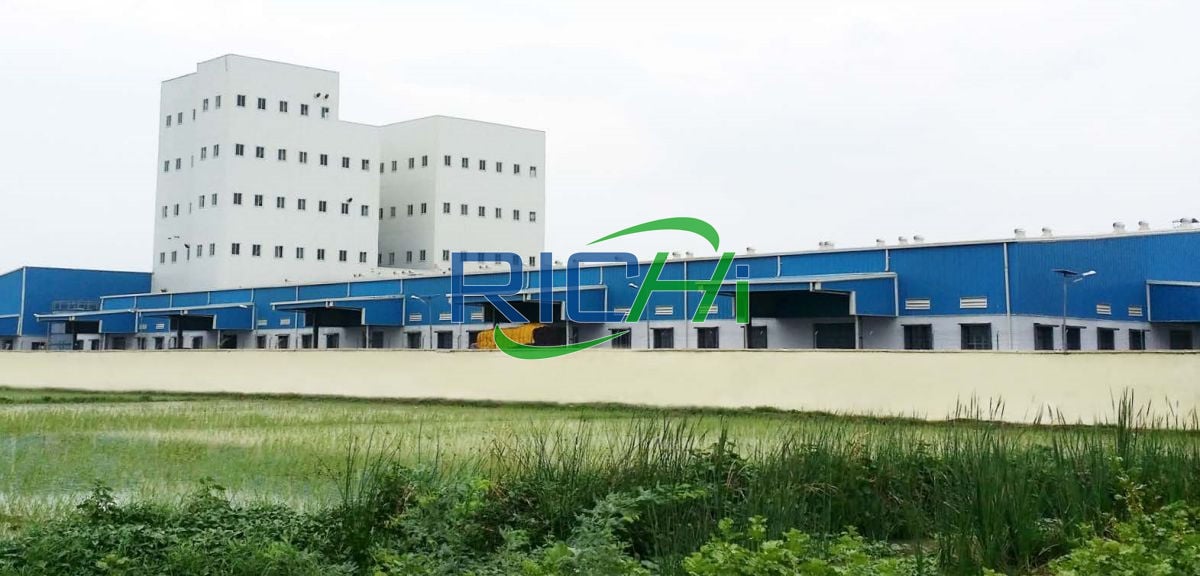 3*25 T/H Animal Feed Mill in Vietnam project